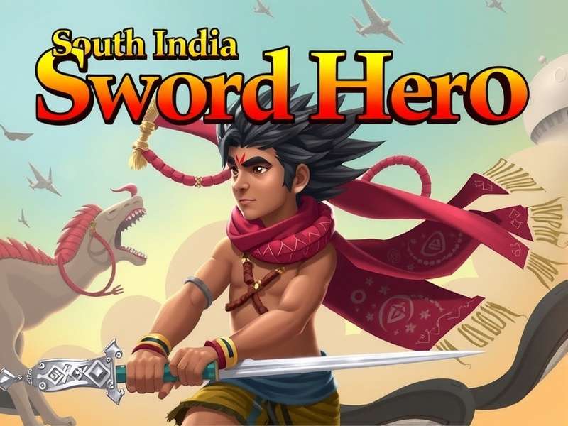 South India Sword Hero Game Cover